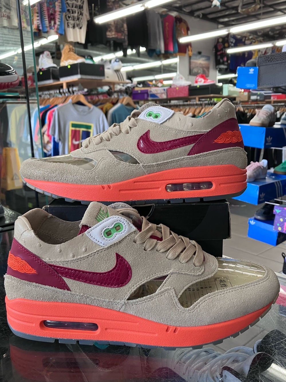 Nike Air Max 1 CLOT Kiss of Death Size 8